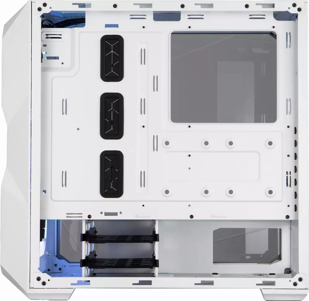 Кутия Cooler Master MasterBox TD500 Mesh White ARGB