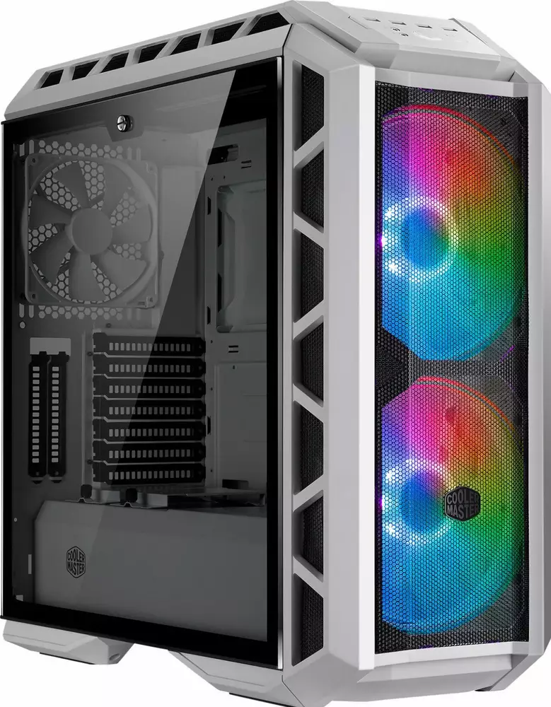 Кутия Cooler Master MasterCase H500P White Mesh ARGB TG