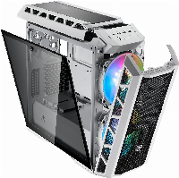 Кутия Cooler Master MasterCase H500P White Mesh ARGB TG