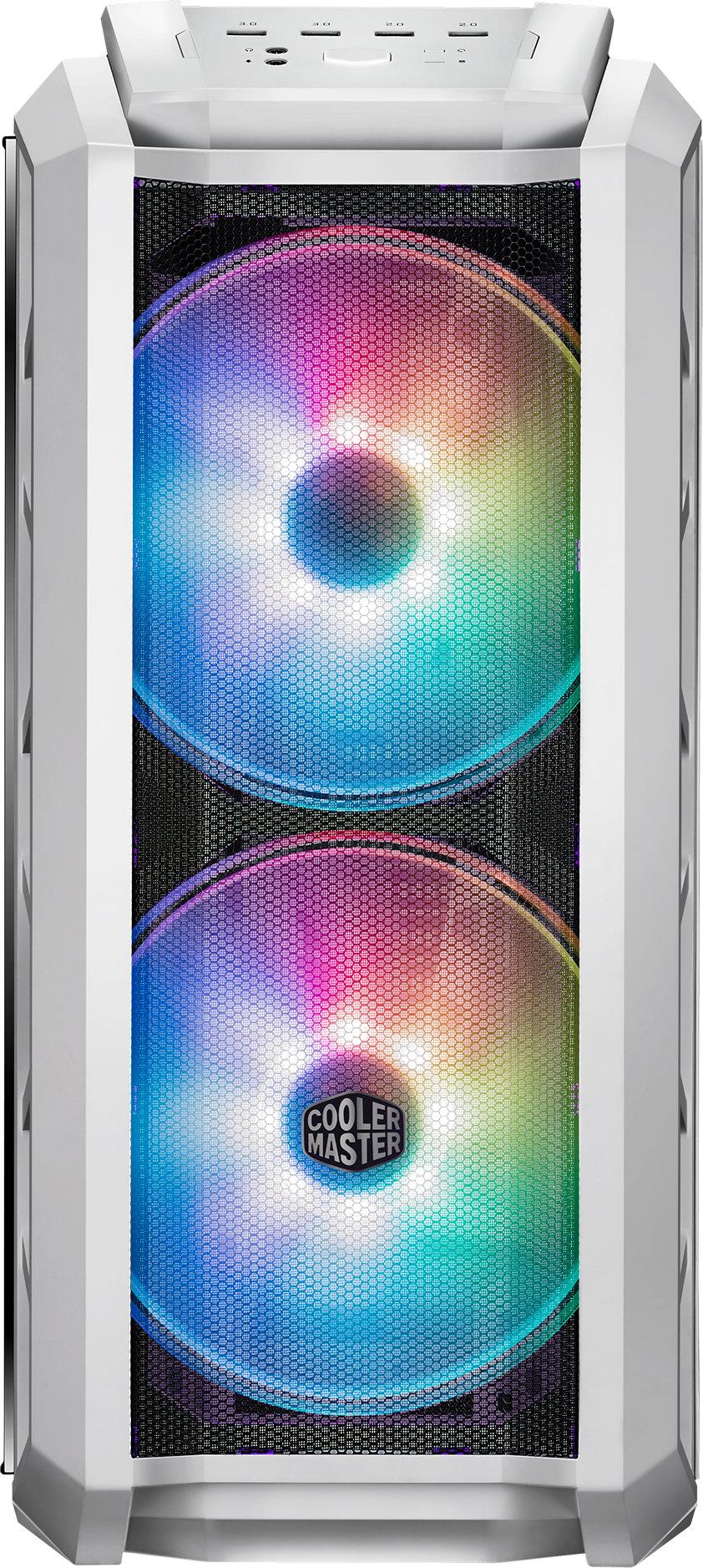 Кутия Cooler Master MasterCase H500P White Mesh ARGB TG
