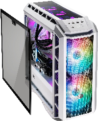 Кутия Cooler Master MasterCase H500P White Mesh ARGB TG