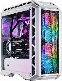 Кутия Cooler Master MasterCase H500P White Mesh ARGB TG
