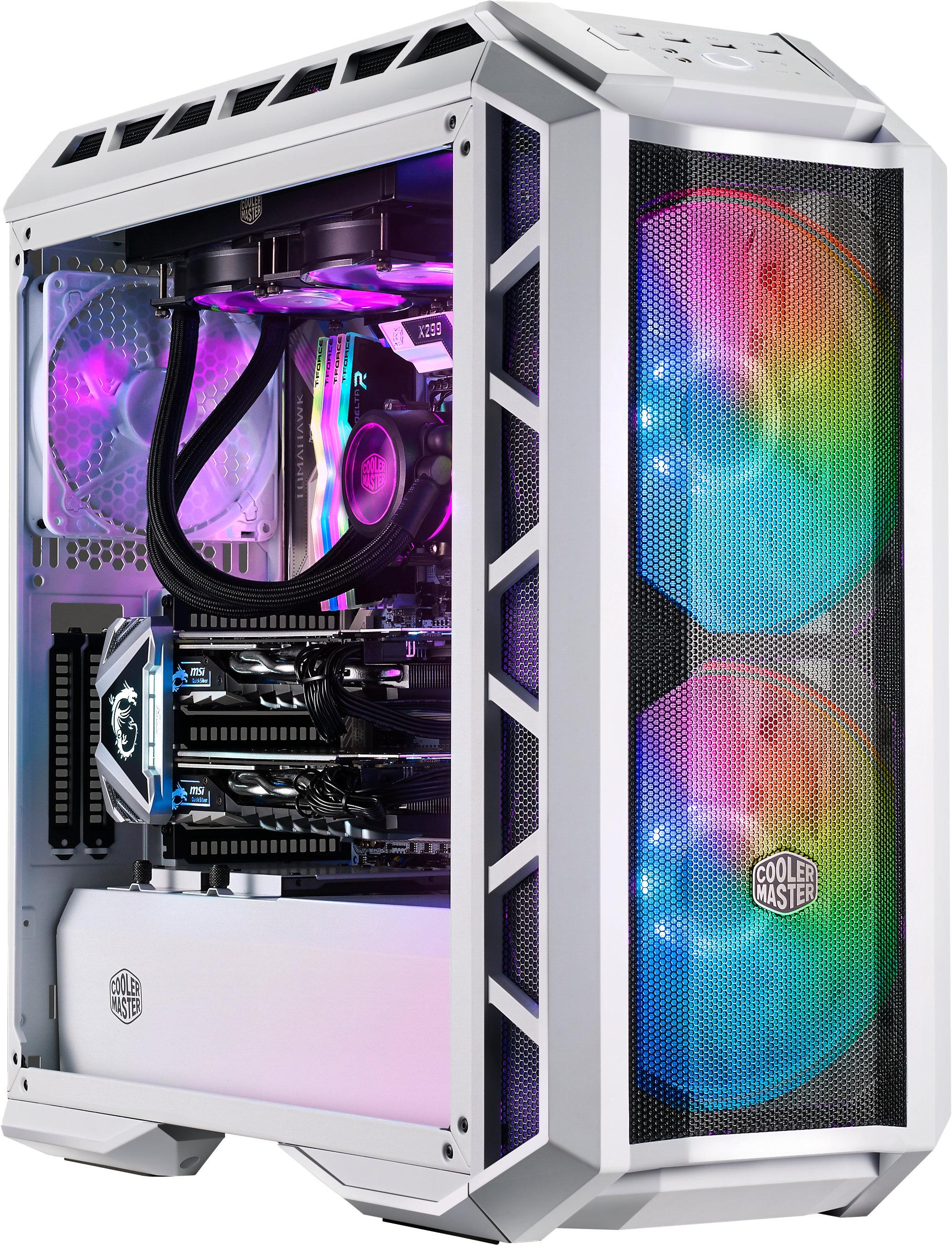 Кутия Cooler Master MasterCase H500P White Mesh ARGB TG