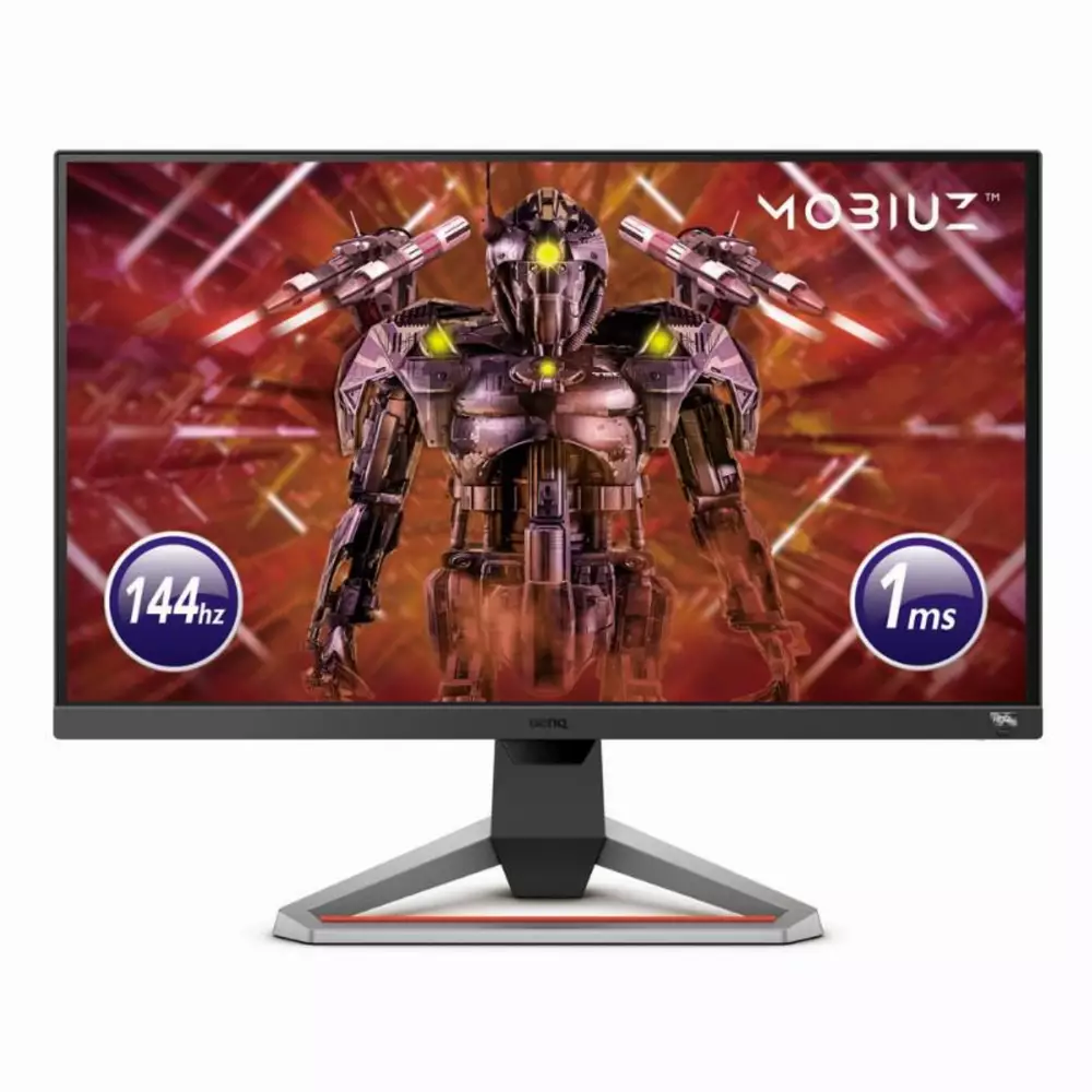 Οθόνη BenQ 27" EX2710 MOBIUZ, FullHD (1920x1080), IPS, 144Hz, 1ms, HDR, FreeSync