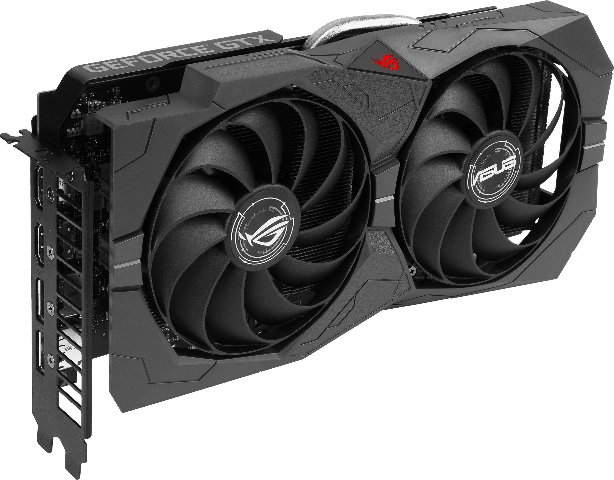 Видео карта ASUS ROG Stirx GTX 1660 Super 6GB