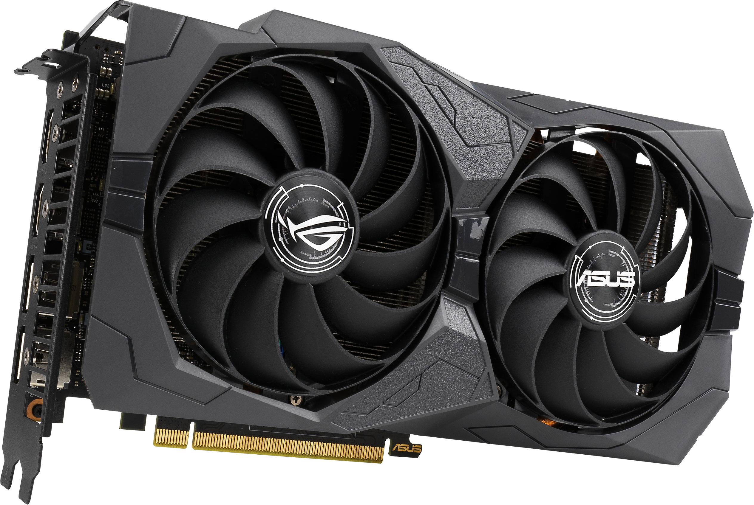 Видео карта ASUS ROG Stirx GTX 1660 Super 6GB