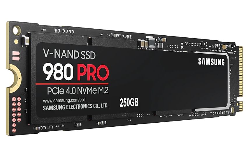 Диск SSD SAMSUNG 980 PRO 250GB M.2 2280 PCIe NVMe Gen 4.0 x4