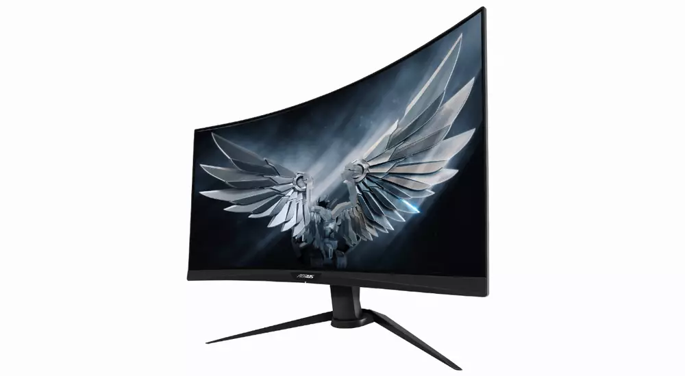 Монитор Gigabyte 27" CV27F-EK, FullHD (1920x1080), VA, 165Hz, 1ms, FreeSync