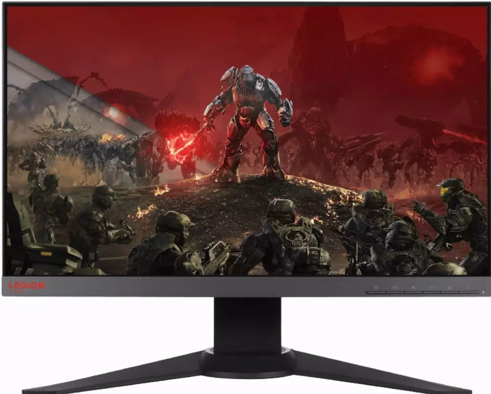 Οθόνη LENOVO 24.5" Y25F-10, FullHD (1920x1080), TN, 144Hz, 1ms, FreeSync