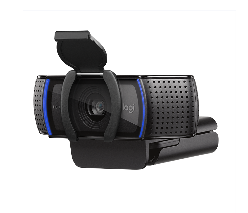 Уеб камера с микрофон LOGITECH C920s Pro HD 1080p - 960-001252