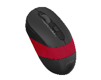 Оптична мишка A4tech FG10 Fstyler, безжична, червен