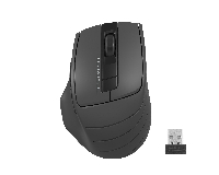 Оптична мишка A4tech FG30S Fstyler, безжична, безшумна,Сив