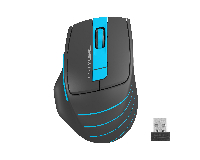 Мишка A4 FG30S Fstyler Optical Wireless Безжична безшумна Син