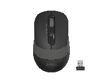 Оптична мишка A4tech FG10S Fstyler, безжична,безшумна,Сив