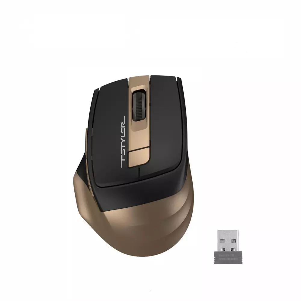 Оптична мишка A4tech FG30 Fstyler, безжична, Бронз