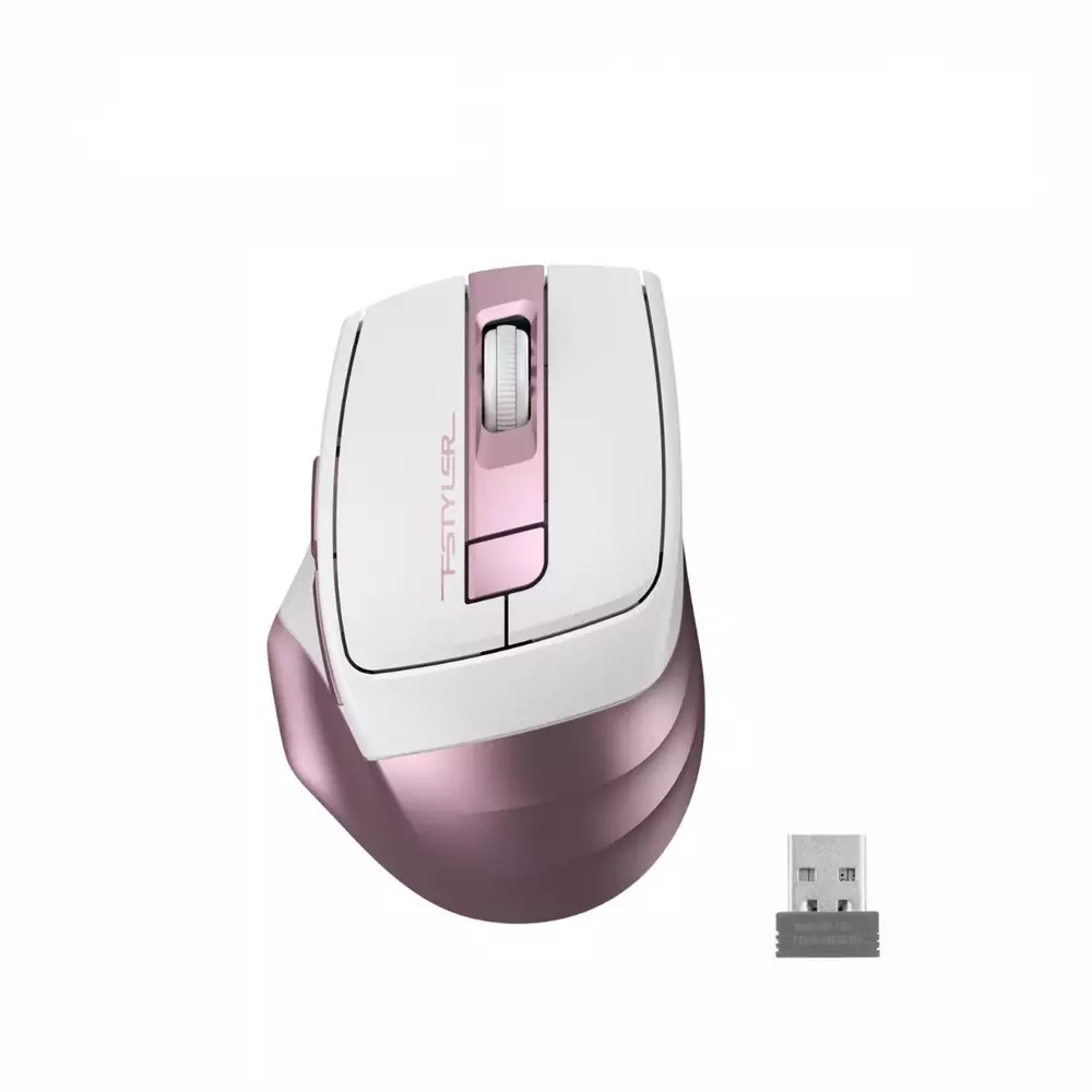 Мишка A4 FG30 Fstyler Optical Wireless Безжична Розов