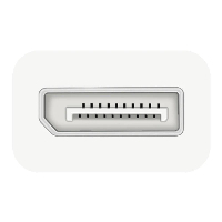 Адаптер j5create JCA141, USB-C към 4K DisplayPort, 1.2m, Бял