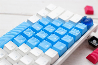 Капачки за механична клавиатура Ducky Blue 31-Keycap Set Rubber Backlit Double-Shot US Layout