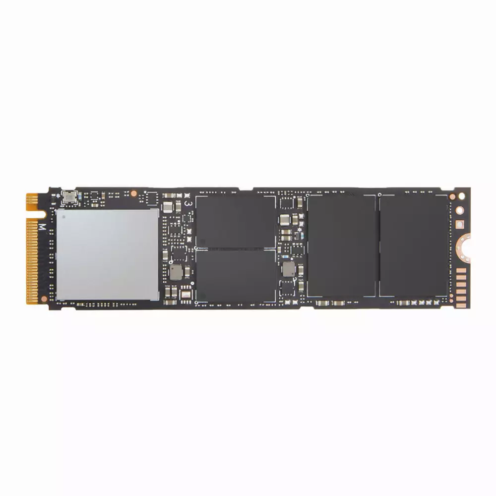 Диск SSD Intel 760p 256GB NVMe M.2 2280 PCIe 3.0 x4 TLC