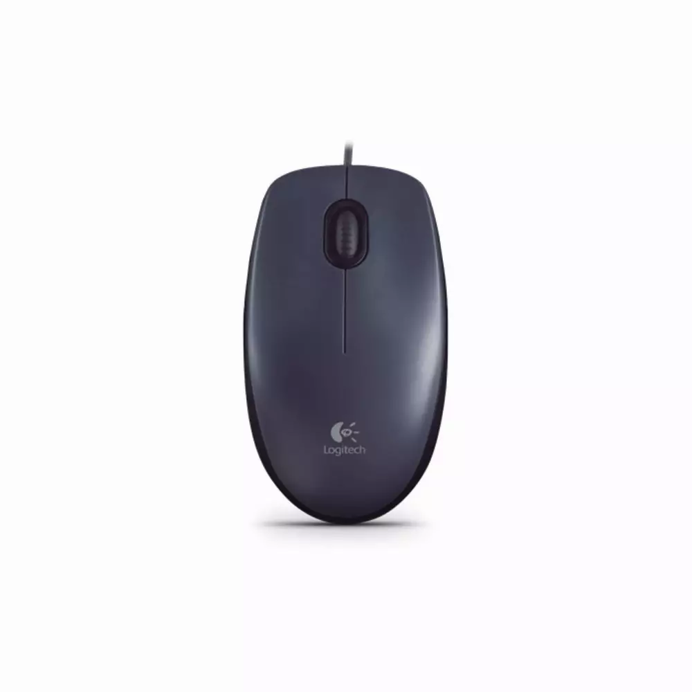 Мишка Logitech M90 Optical Wired USB Grey - 910-001794