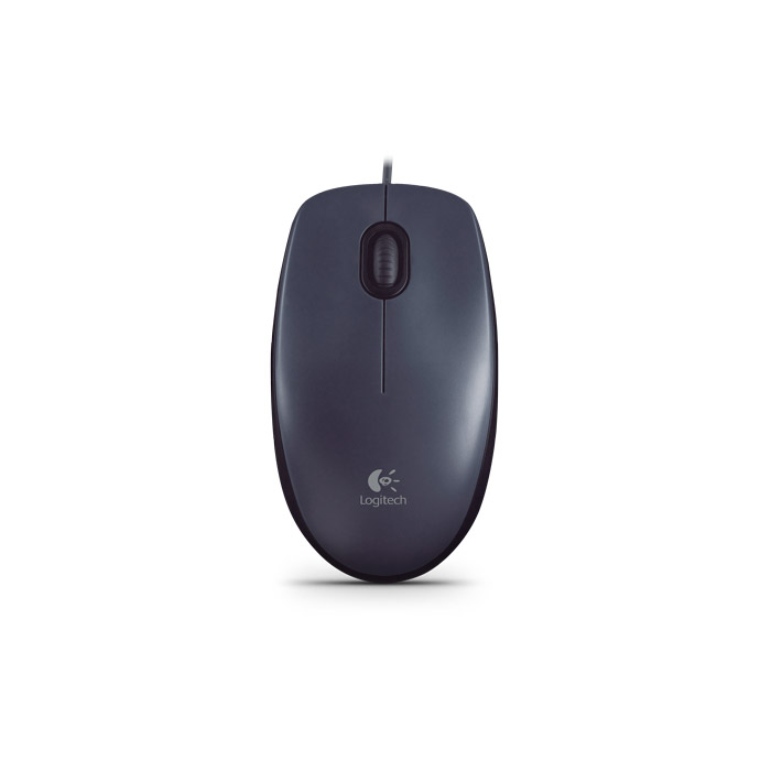 Мишка Logitech M90 Optical Wired USB Grey - 910-001794
