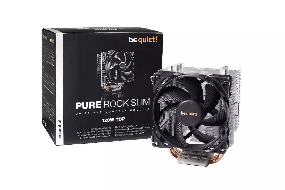 Охлаждане за процесор be quiet! Pure Rock Slim