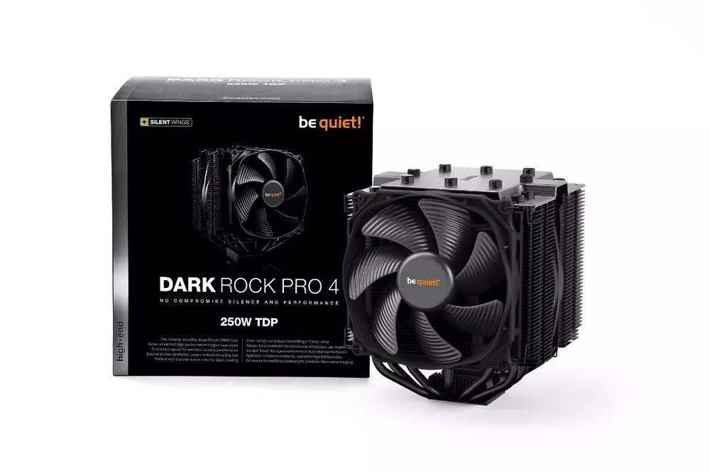 Охлаждане за процесор be quiet! Dark Rock Pro 4 - BK022
