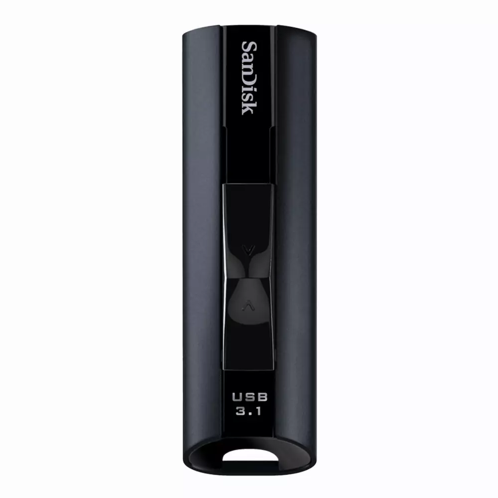 Памет USB SanDisk Extreme PRO 128GB USB 3.1 Черен