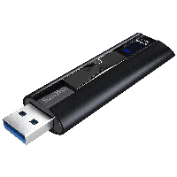Памет USB SanDisk Extreme PRO 128GB USB 3.1 Черен