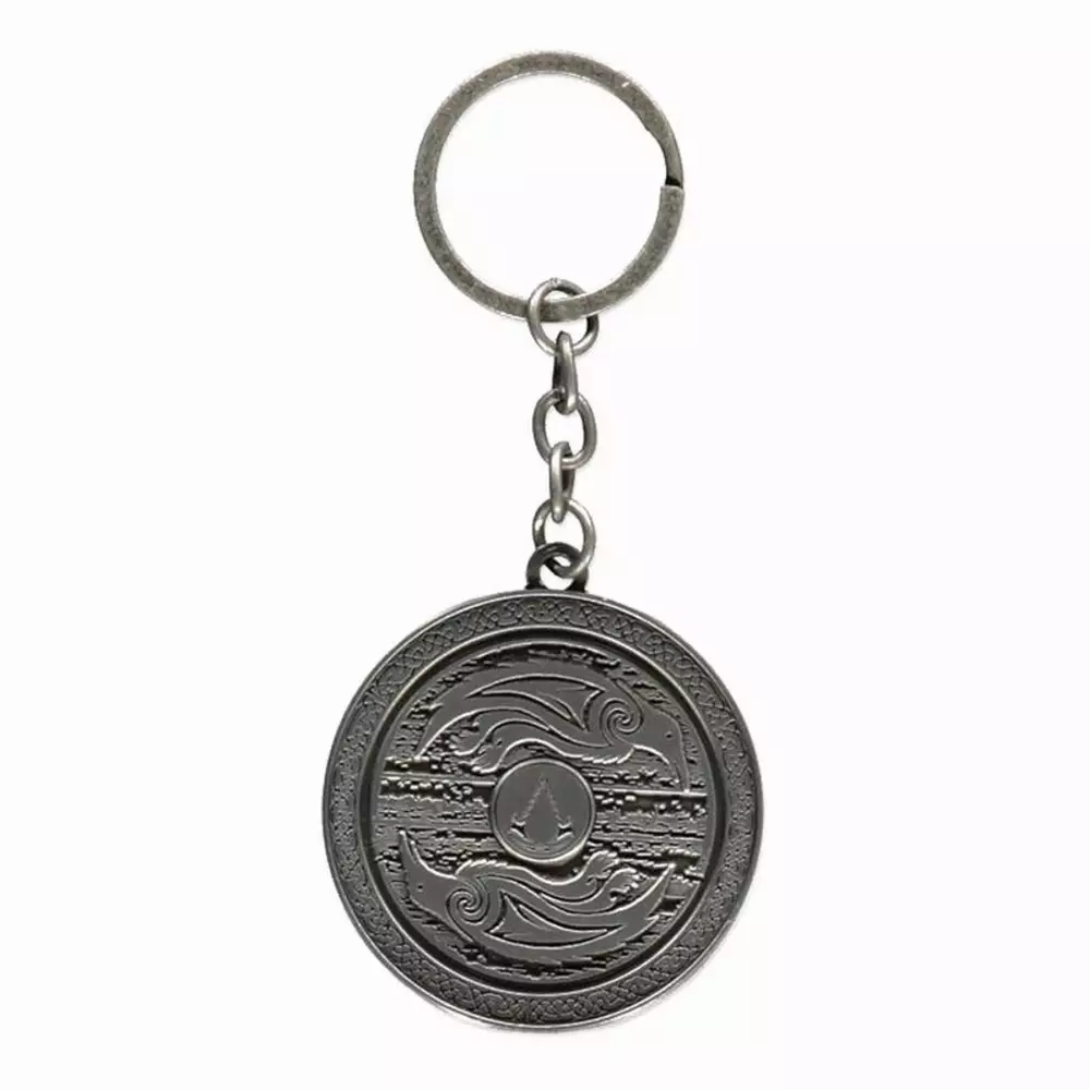 Ключодържател Assassin's Creed Valhalla - 3D Shield Metal Keychain