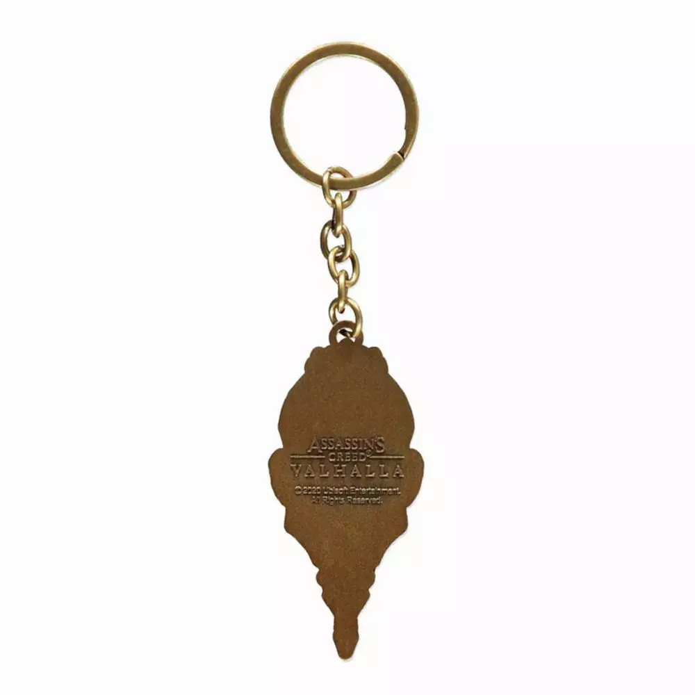 Ключодържател Assassin's Creed Valhalla - Face Metal Keychain