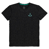 Тениска Difuzed Assassin's Creed Valhalla - Nordic AOP - Men's T-shirt - M