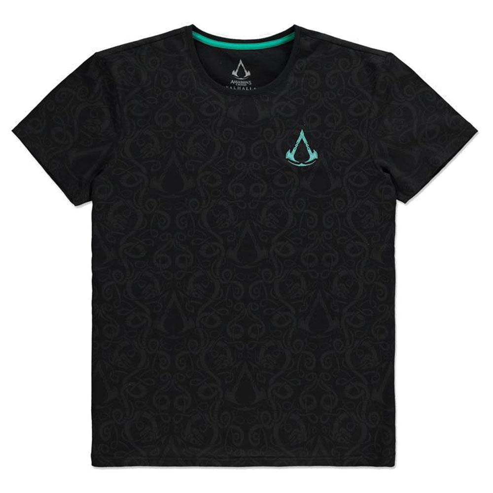 Тениска Difuzed Assassin's Creed Valhalla - Nordic AOP - Men's T-shirt - XL