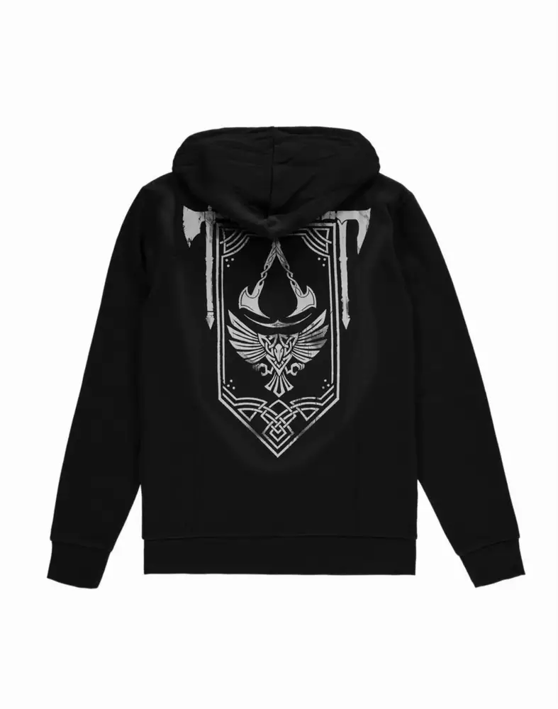 Суичър Assassin's Creed Valhalla - Crest Banner - Men's Hoodie - XL