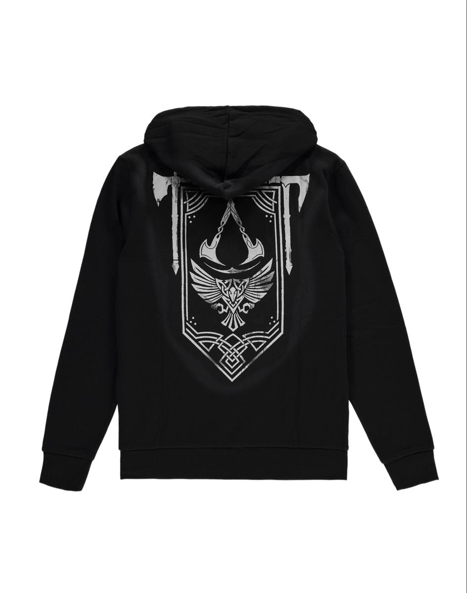 Суичър Assassin's Creed Valhalla - Crest Banner - Men's Hoodie - XL