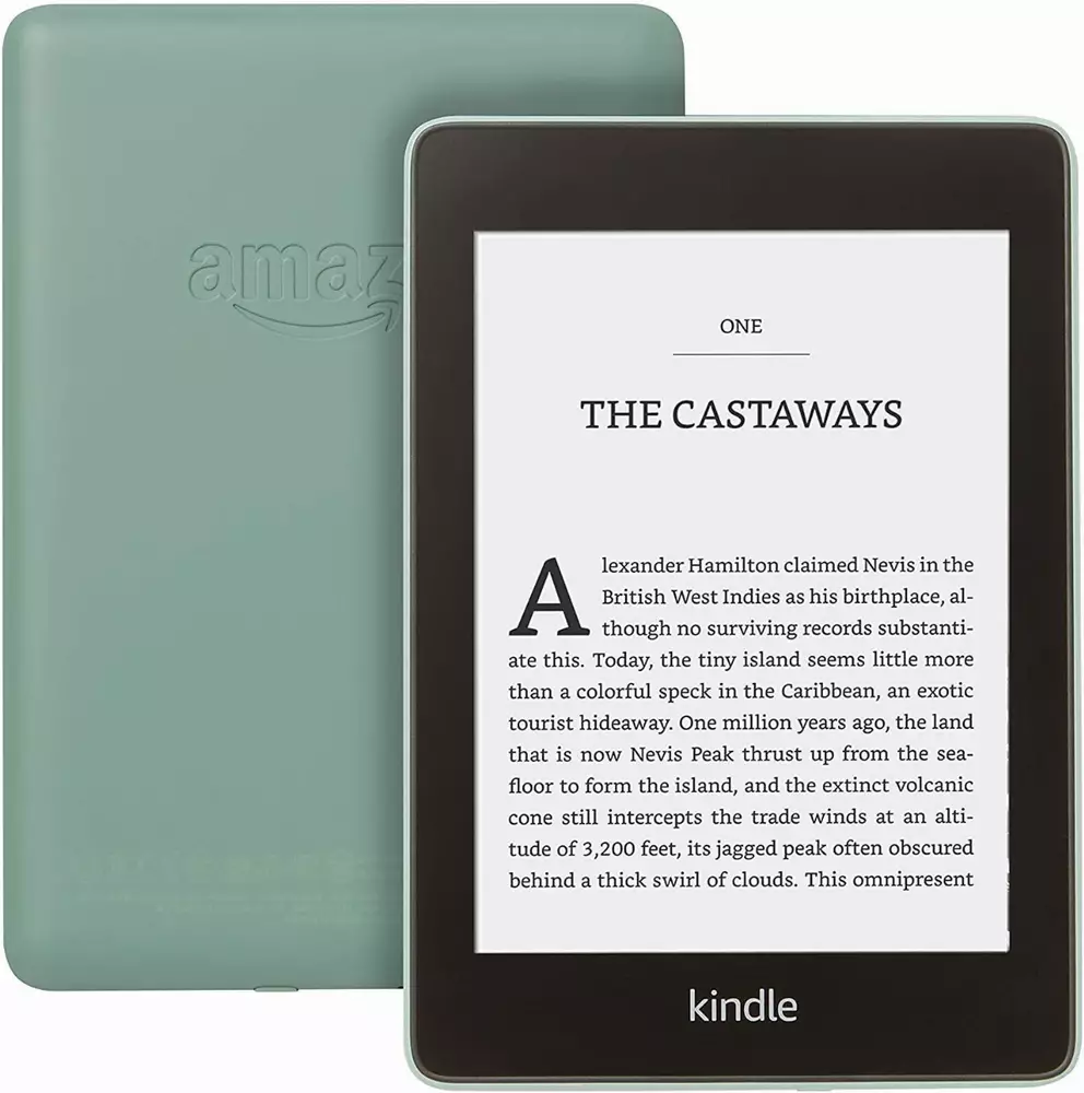 eBook четец Kindle Paperwhite 6", 32GB, 7 генерация, 2018, Зелена