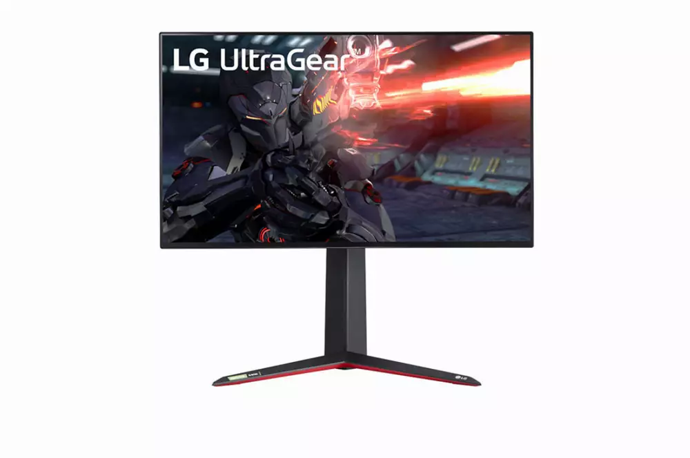 Монитор 27" LG 27GN950-B, QHD 4К (3840 x 2160), IPS, 144Hz, 1ms, HDR, 10bit Color, FreeSync/G-Sync
