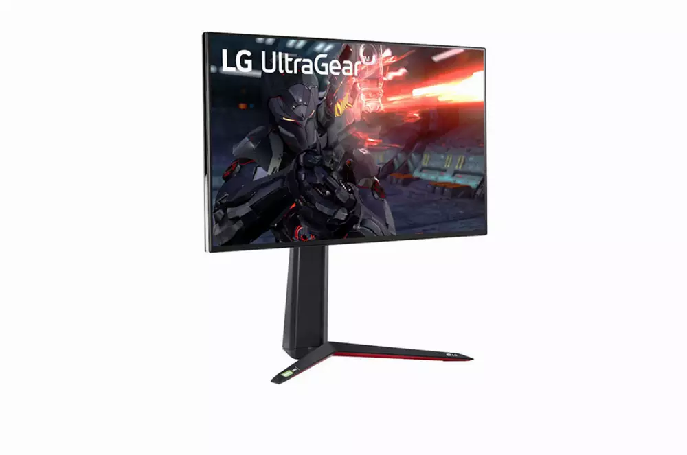 Монитор 27" LG 27GN950-B, QHD 4К (3840 x 2160), IPS, 144Hz, 1ms, HDR, 10bit Color, FreeSync/G-Sync