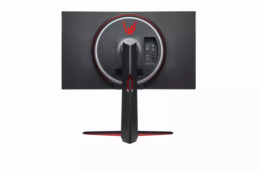 Монитор 27" LG 27GN950-B, QHD 4К (3840 x 2160), IPS, 144Hz, 1ms, HDR, 10bit Color, FreeSync/G-Sync