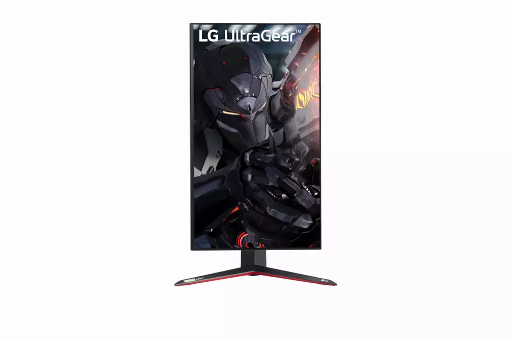 Монитор 27" LG 27GN950-B, QHD 4К (3840 x 2160), IPS, 144Hz, 1ms, HDR, 10bit Color, FreeSync/G-Sync