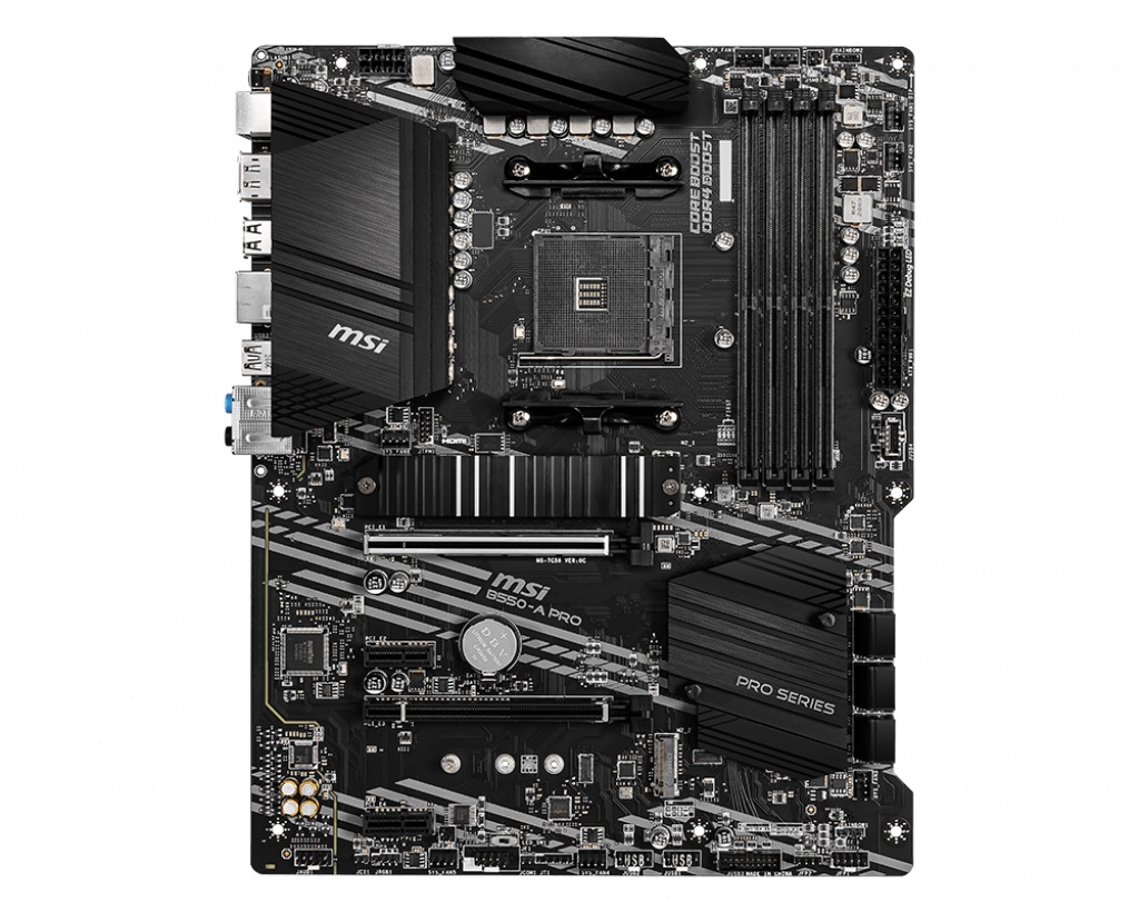 Дънна платка MSI B550-A PRO