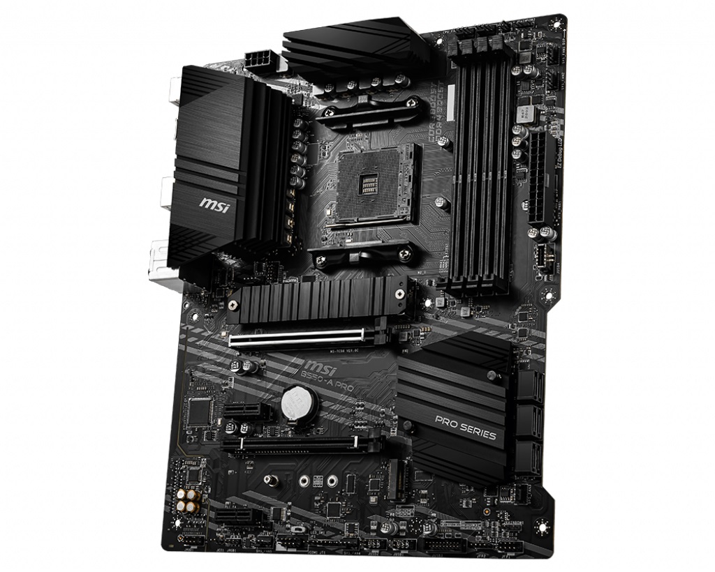 Дънна платка MSI B550-A PRO