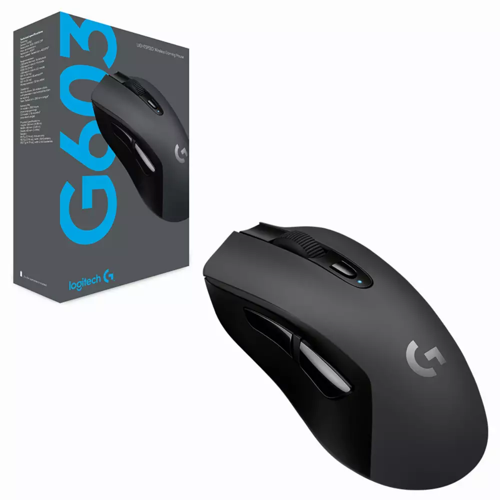 Мишка Logitech G603 Lightspeed Wireless Gaming Mouse