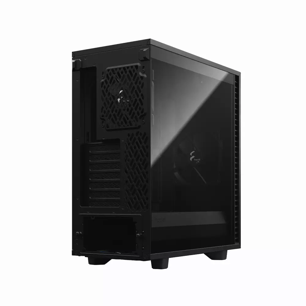 Кутия Define 7 Compact Light Tempered Glass