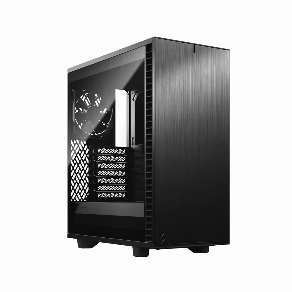 Кутия Define 7 Compact Light Tempered Glass