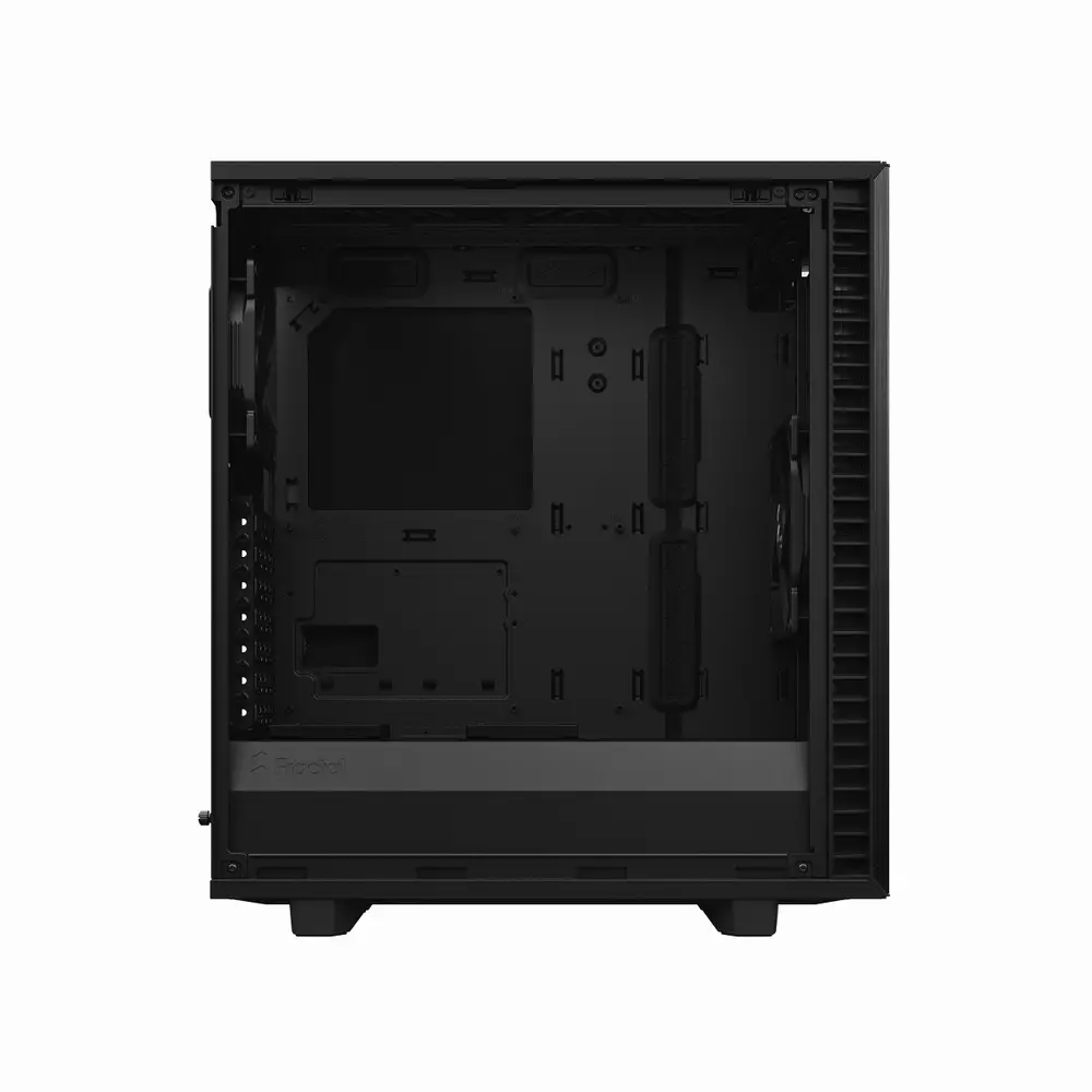 Кутия Define 7 Compact Light Tempered Glass