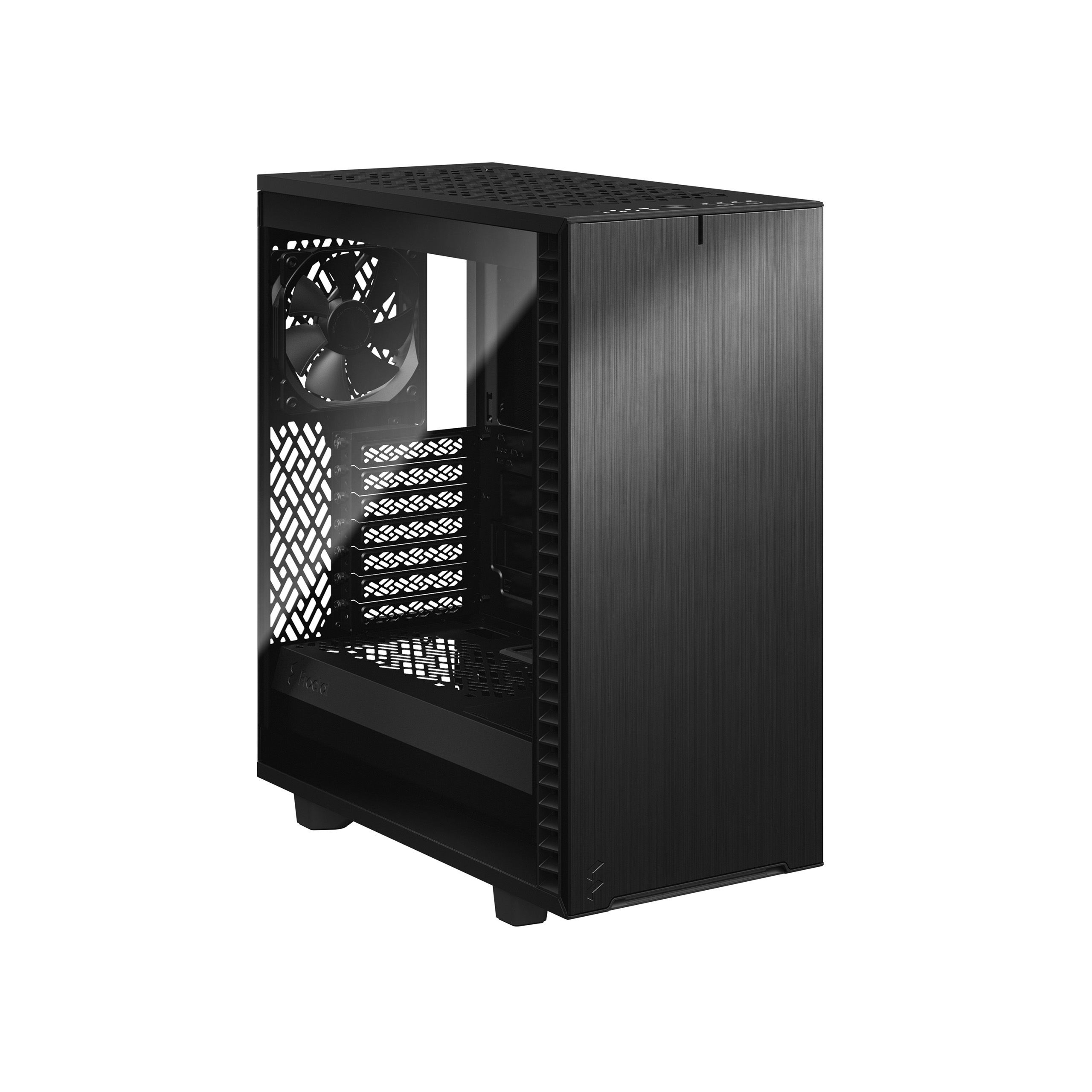 Кутия Define 7 Compact Light Tempered Glass