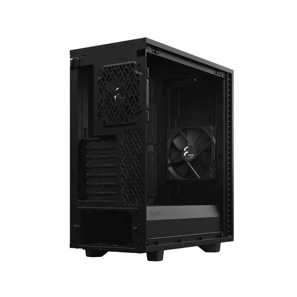 Кутия Define 7 Compact Light Tempered Glass