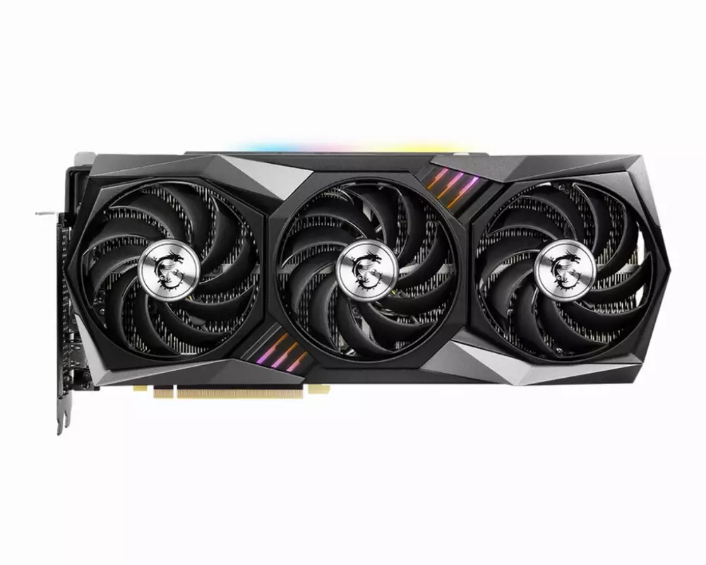 Видео карта MSI GeForce RTX 3090 GAMING X TRIO 24G