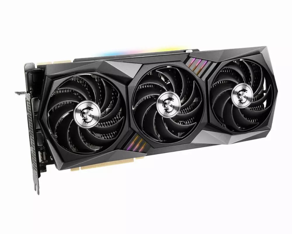 Видео карта MSI GeForce RTX 3090 GAMING X TRIO 24G